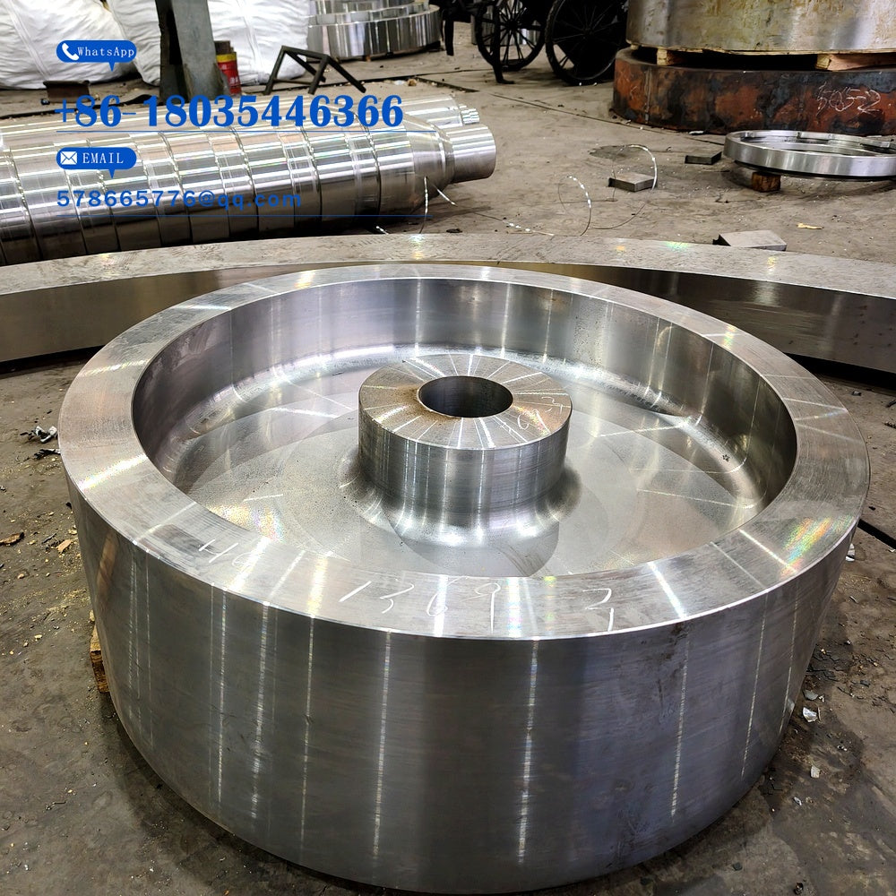 Export Grade Wheelset Forging – International Standard & Overseas Project