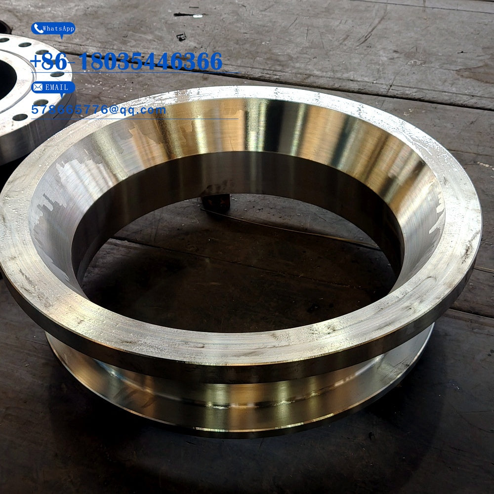 50CrNiMo Steel Sleeve Forging – Extra Wear-Resistant Bushing