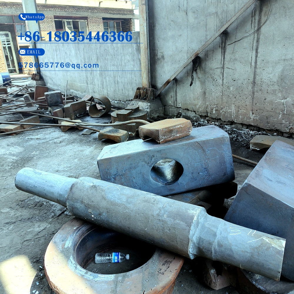 Forged Alloy Steel Shaft – General Industrial High-Strength Drive Shaft