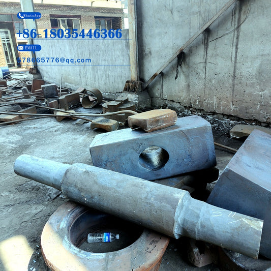 Forged Alloy Steel Shaft – General Industrial High-Strength Drive Shaft