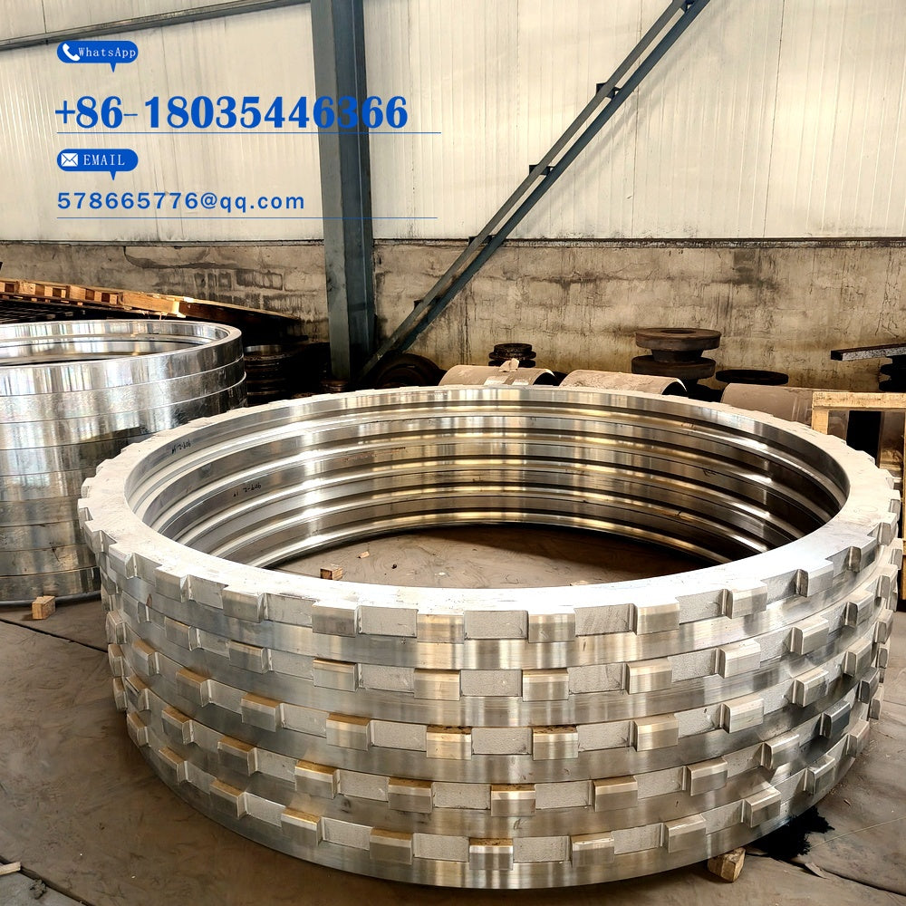 Large High Precision Reactor Flange – Precision Machined Flange