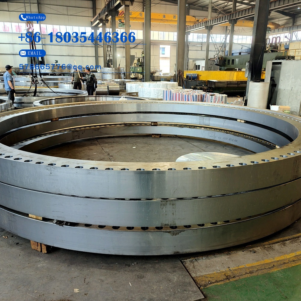 Lower Flange Forging – Equipment & Vessel Bottom Connection Flange