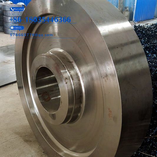 Wheelset Forging Finishing – Finished Turned & Ground Wheelset