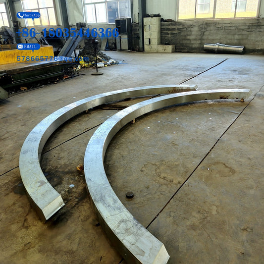 10Ni3MoVD Low-Temp Steel Forging – Ultra-Low Temp Vessel Forging