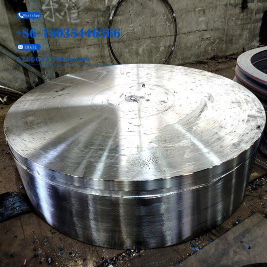 20# Forged Blind Plate – Pipe Blind Flange & Equipment Sealing Plate