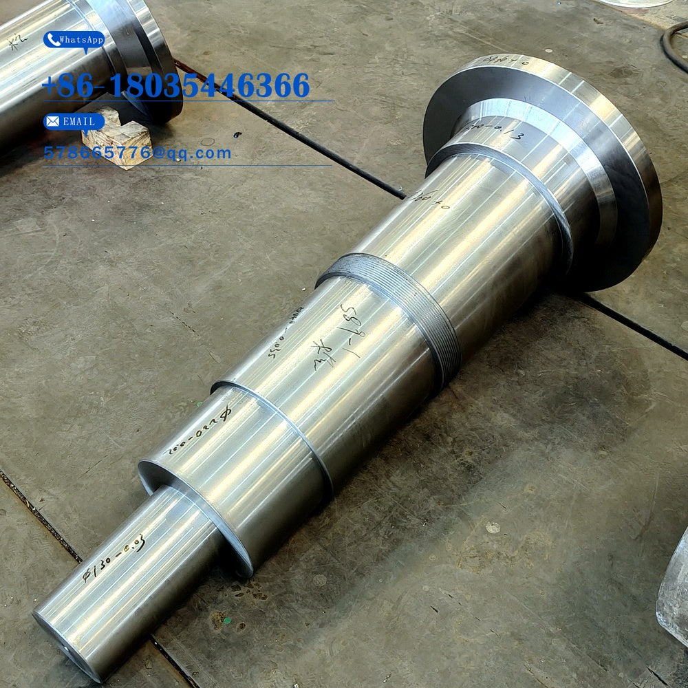 27SiMn High-Strength Steel Forging – Hydraulic Support & Mining Equipment