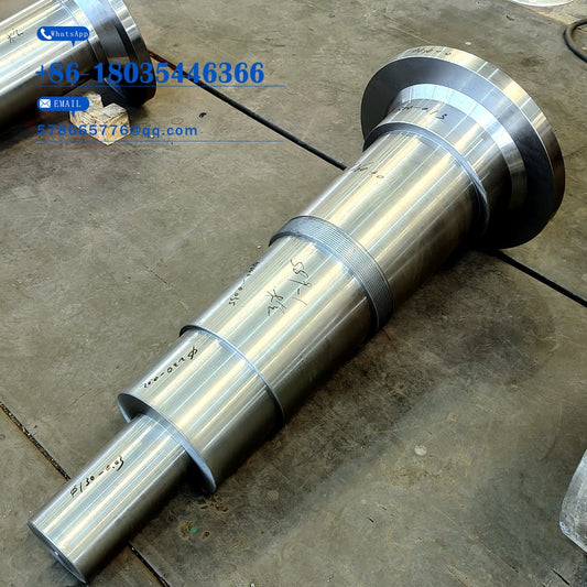 27SiMn High-Strength Steel Forging – Hydraulic Support & Mining Equipment