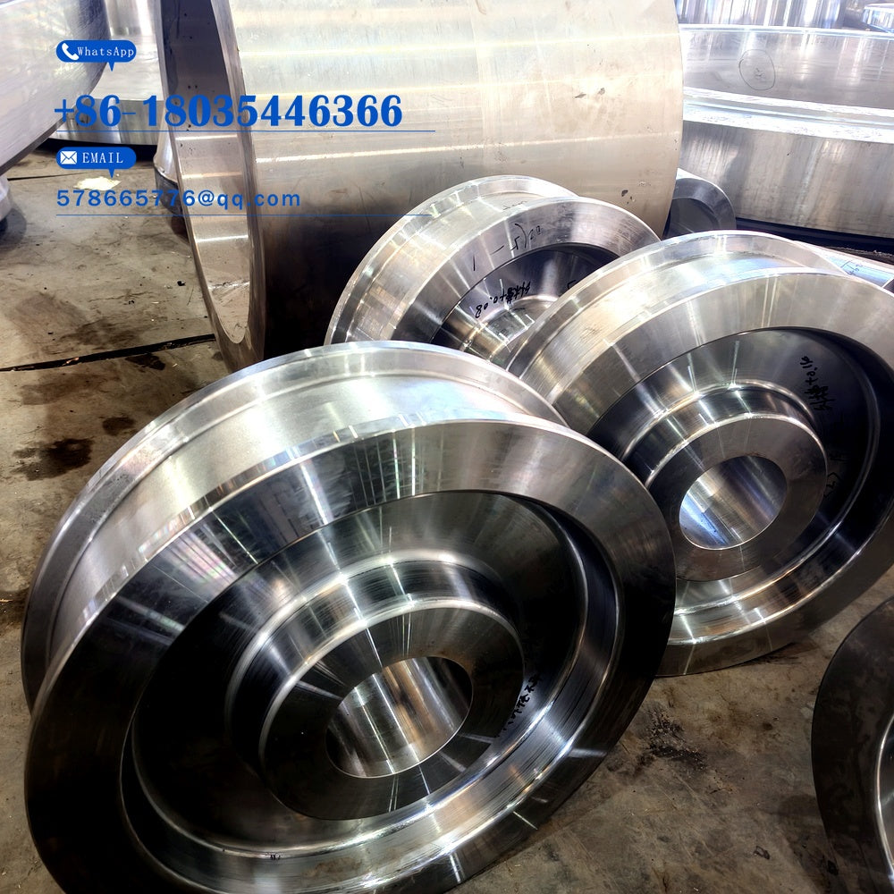 Cart Wheelset Forging – Industrial Cart & Mine Car Wheelset