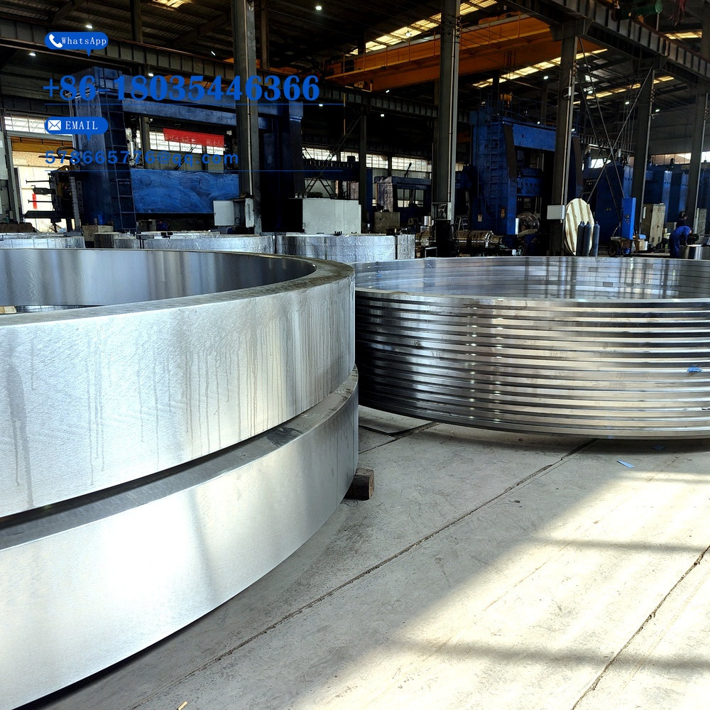 DN2000 Large Flange Forging – Nominal Diameter 2000mm Flange