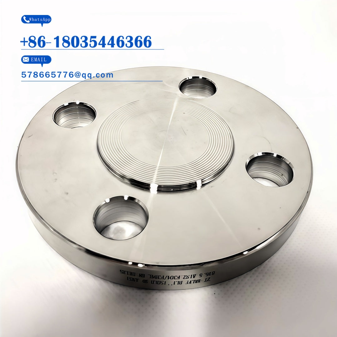 Blank Off Flange – Quick Pipe Termination