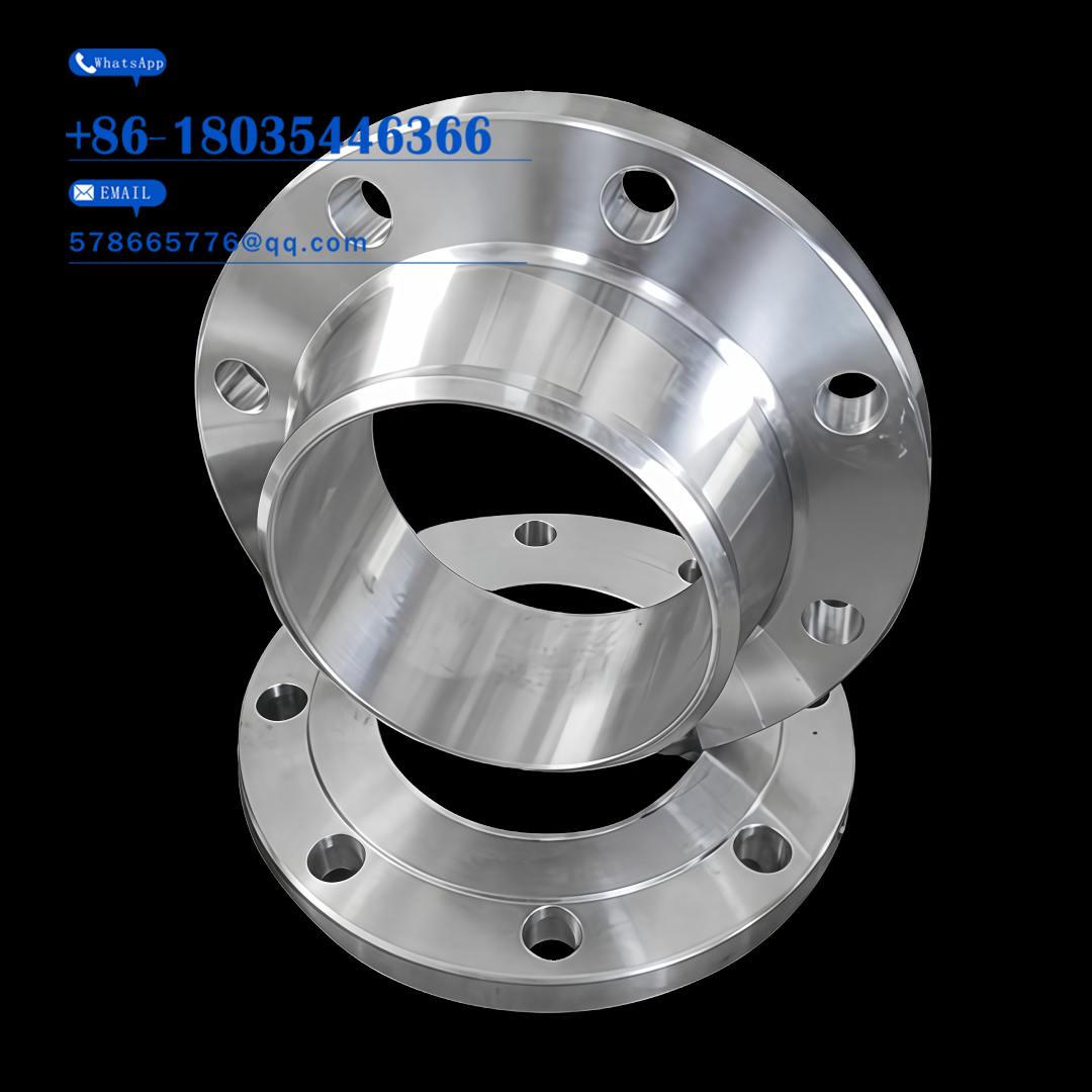 Forged Alloy Steel Flange – High Temp