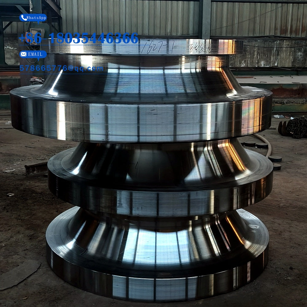 50CrV Spring Steel Forging – High Elasticity & Fatigue Resistance