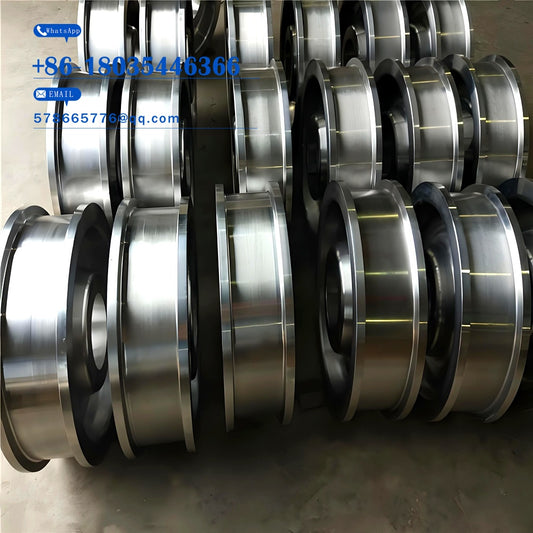 Precision Finished Wheelset – High-Precision Railway Vehicle Wheelset