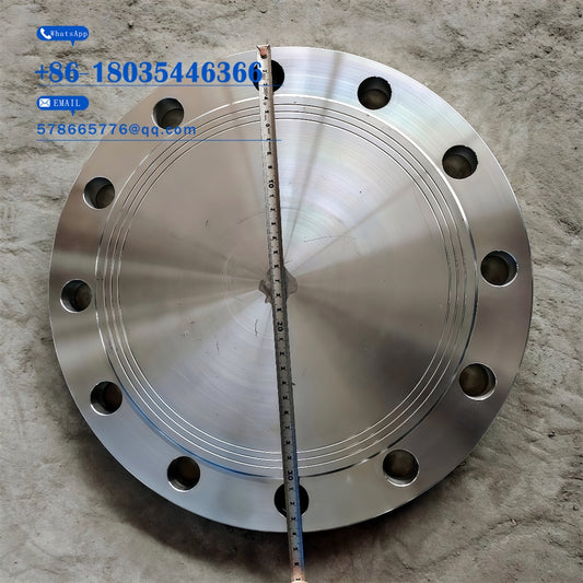 Solid Flange – No Center Hole