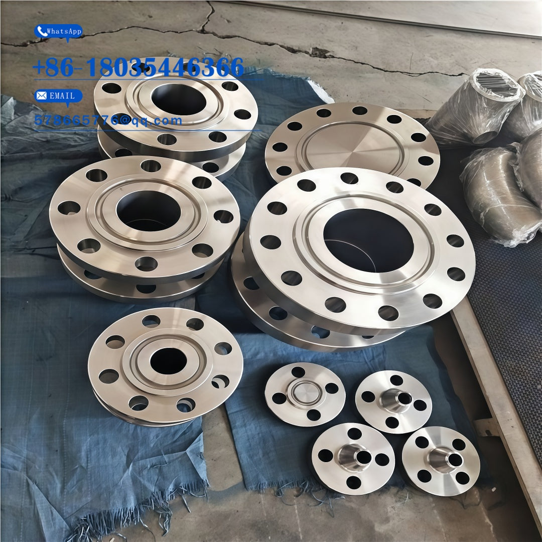DIN 14003 X2CrNi12 Ferritic Stainless Flange