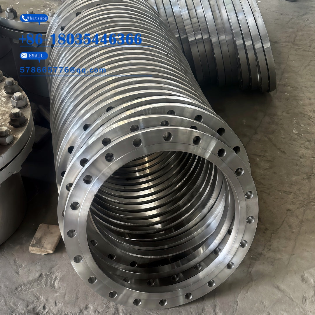 Low Temp LNG Flange – Cryogenic Grade
