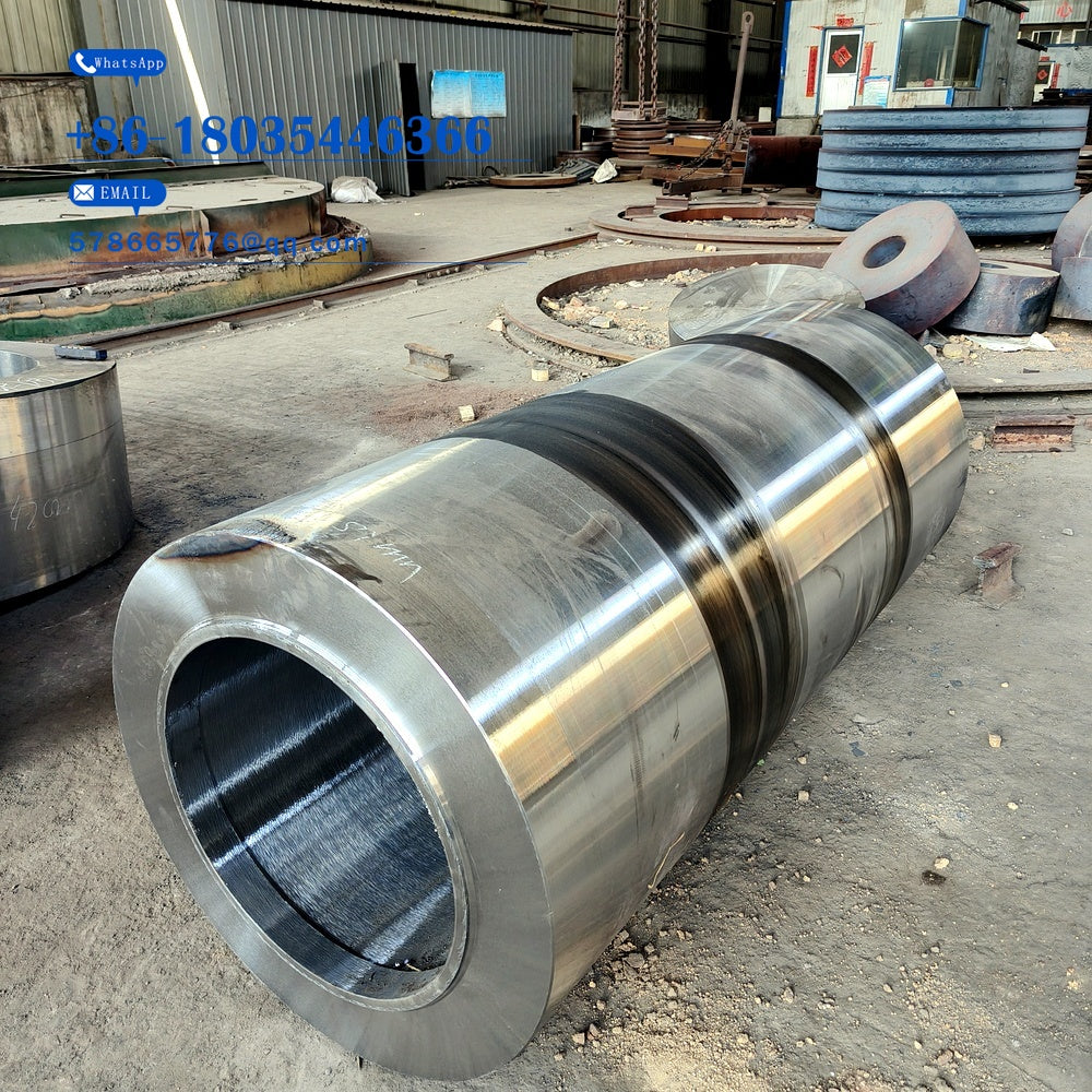 Custom Stepped Sleeve Forging