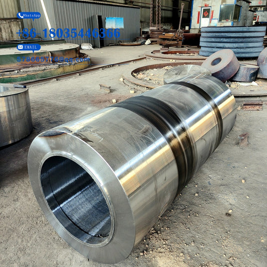 Custom Stepped Sleeve Forging