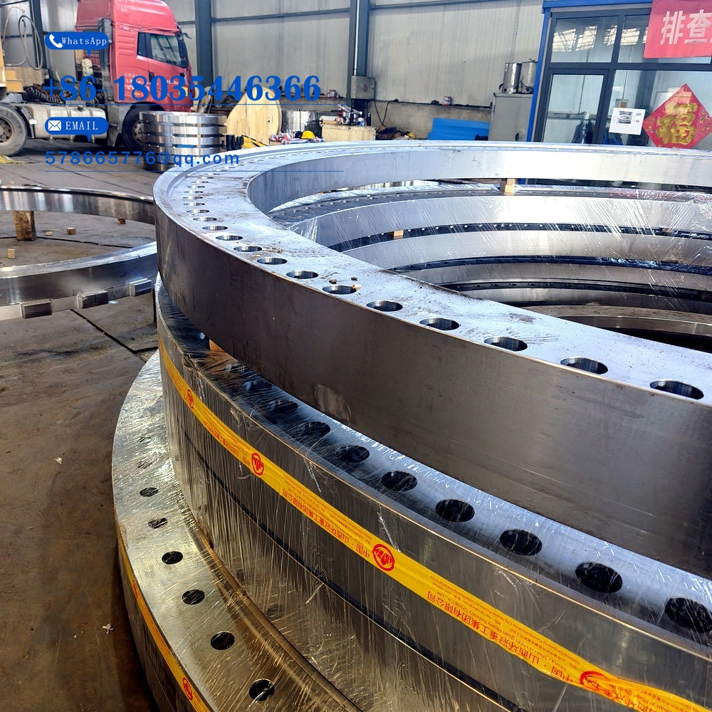 Offshore Wind Power Flange Forging – Seawater Corrosion Resistant Turbine Flange