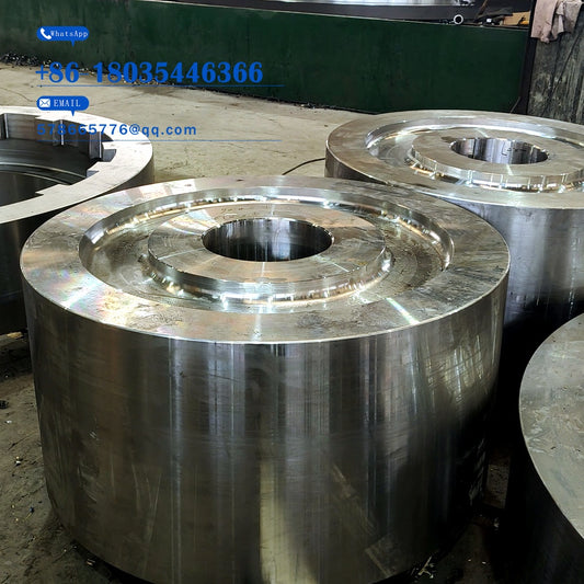 Heat Treated Wheelset Forging – Quenching, Tempering & Normalizing