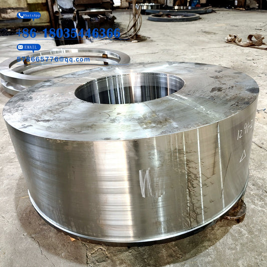 Custom Heavy Sleeve Forging