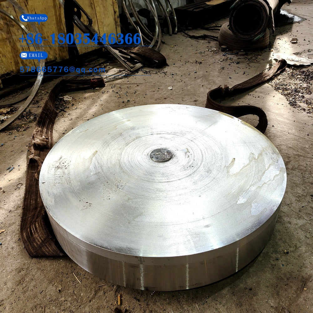 High-Quality Forged Blind Plate – Pipe & Vessel Closure Forging