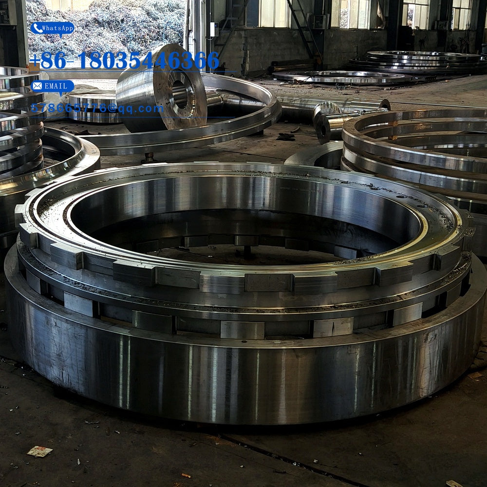 Large Impregnation Tank Flange Forging – Impregnation Equipment Connection Flange