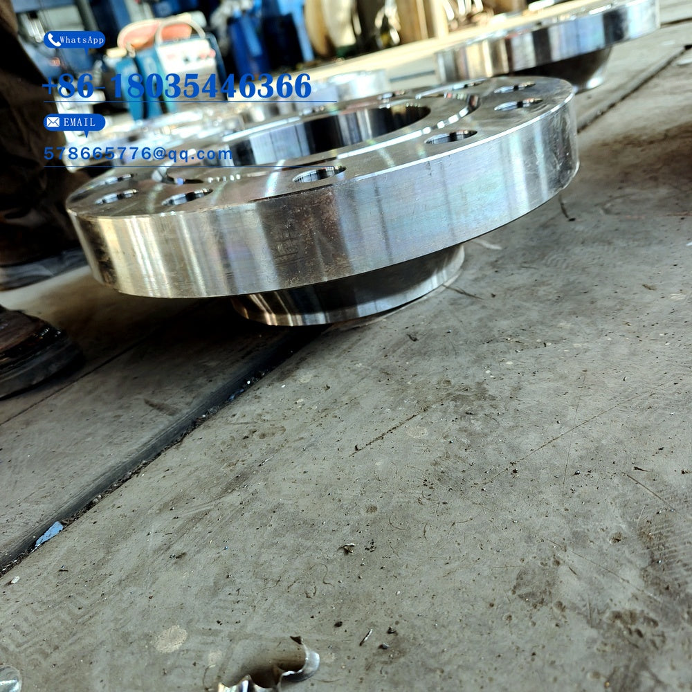 Full Face Flange Forging – Full Face Sealing Flange