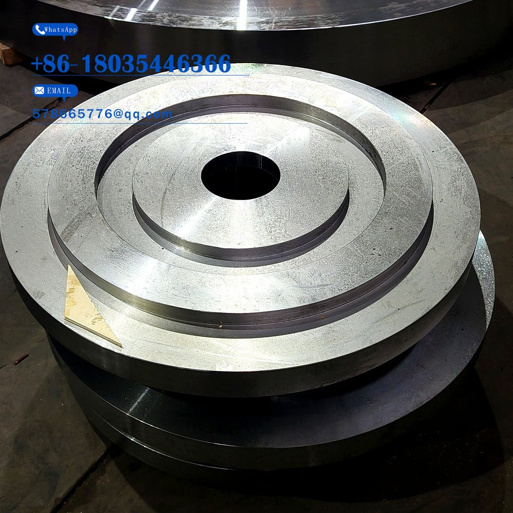 Forged Blind Plate – Pipe Blind Flange & Pressure Vessel Head