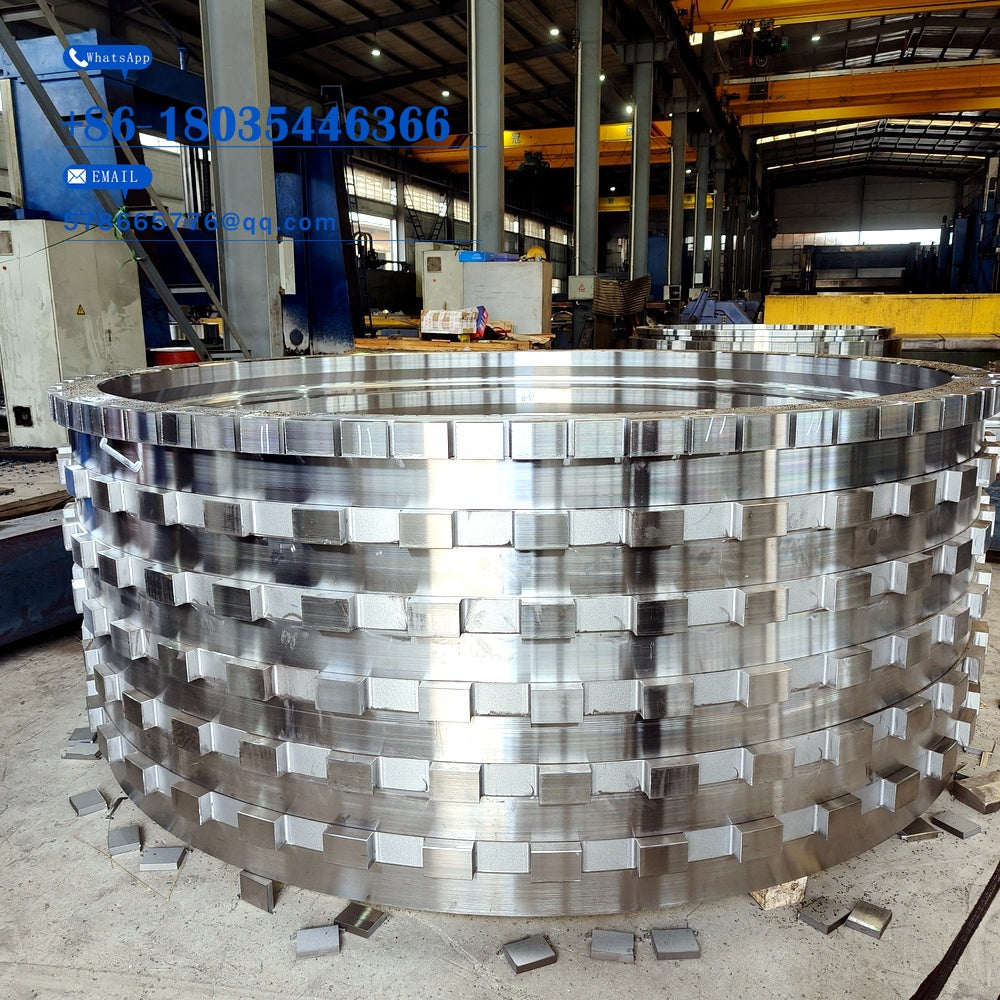 Large Lifting Lug Reactor Flange – Flange with Integral Lifting Lug