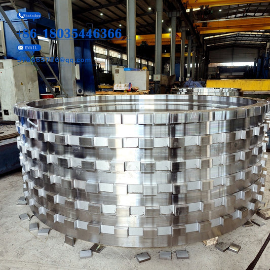 Large Lifting Lug Reactor Flange – Flange with Integral Lifting Lug