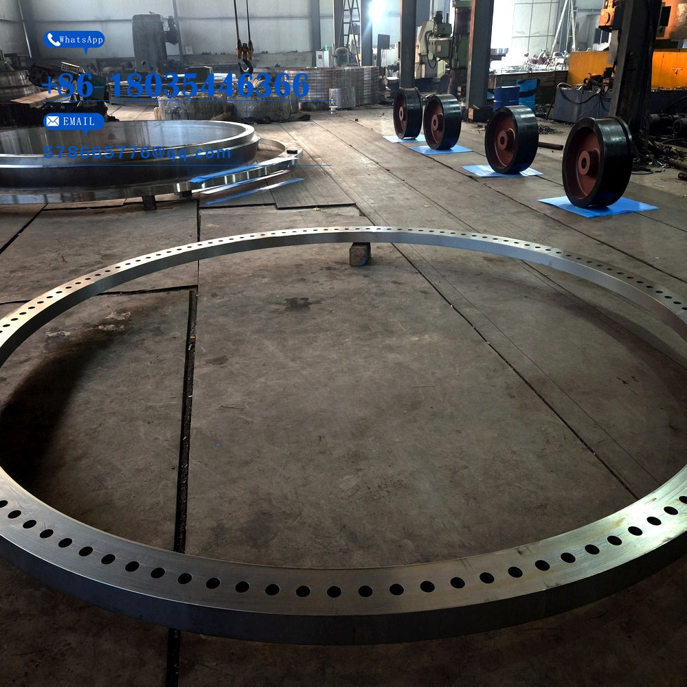 Offshore Wind Power Ring Forging – Wind Turbine Tower Connection Ring