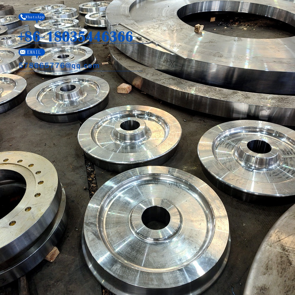 Wheelset Forging Manufacturer – Professional Railway & Industrial Wheelset