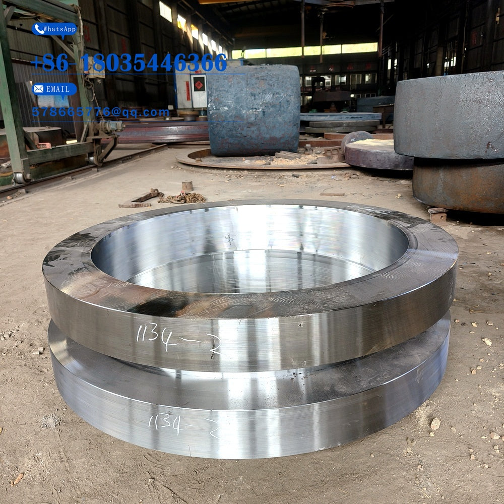 Gas Pipeline Flange Forging – Natural Gas Pipe Connection Flange