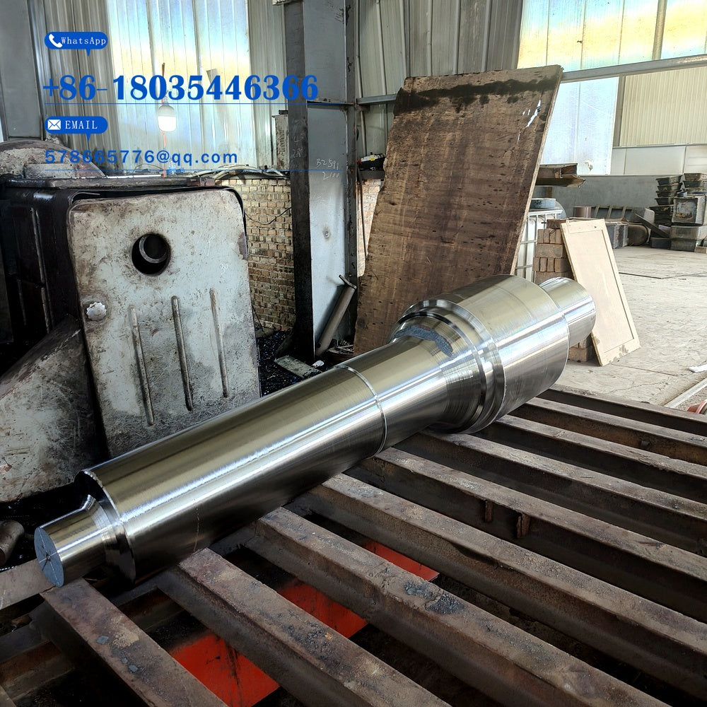 Forged Chain Wheel Shaft – Chain Drive System Main Shaft