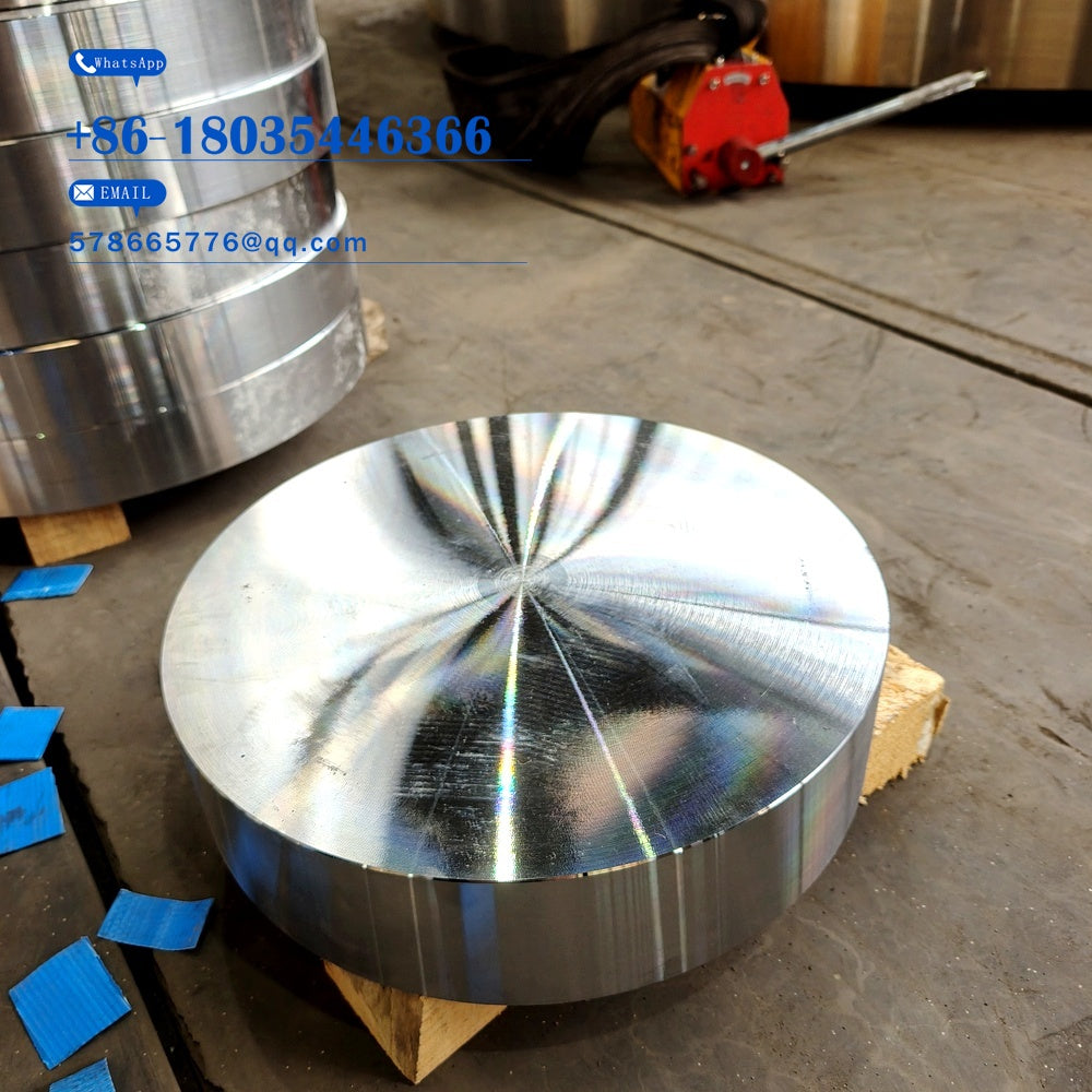 Forged Disc Piece – Disc, Flange & Cover Plate Forging
