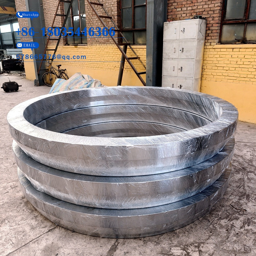 Large Locking Reactor Flange – Quick-Open Locking Flange