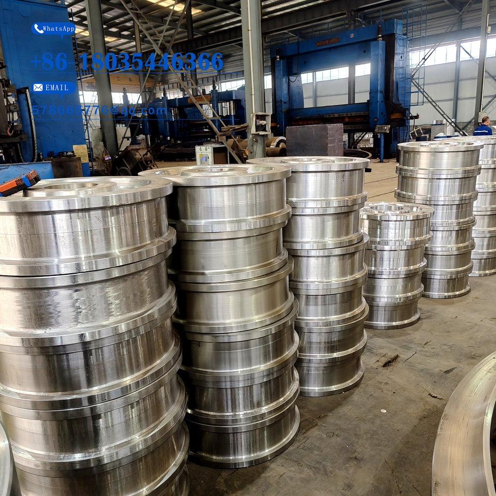 Wheelset Forging Packaging – Rust Prevention, Anti-Crash & Export Packing
