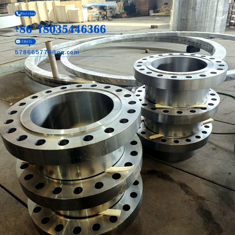 GOST Standard Flange Forging – Russian Standard Pipe Flange