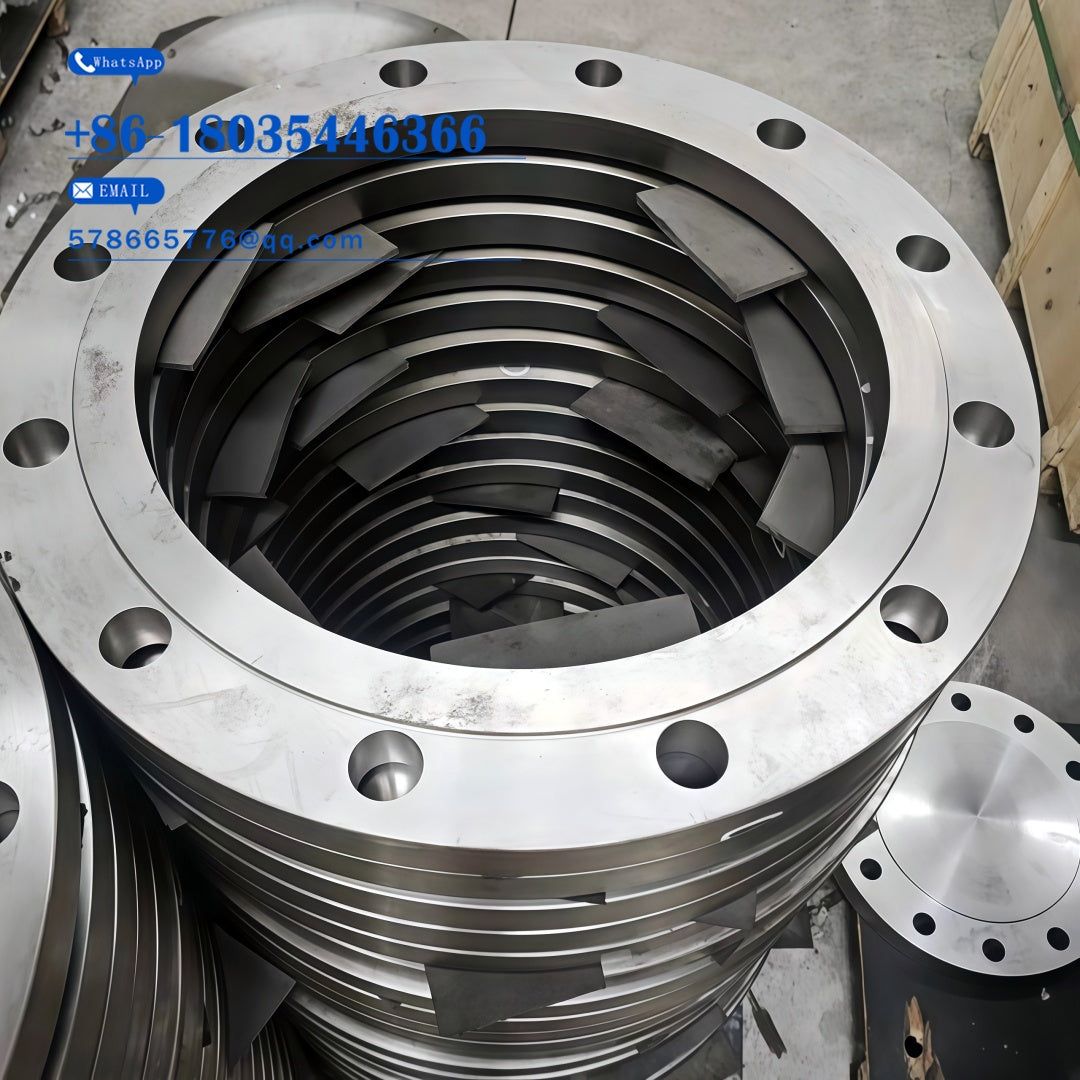 Biomass Power Flange – High Temp