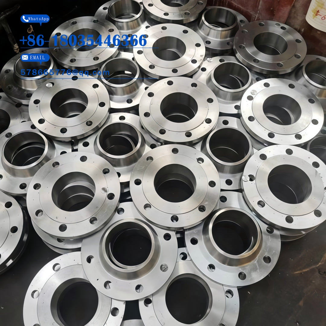 Nitrogen Chemical Flange – High Purity