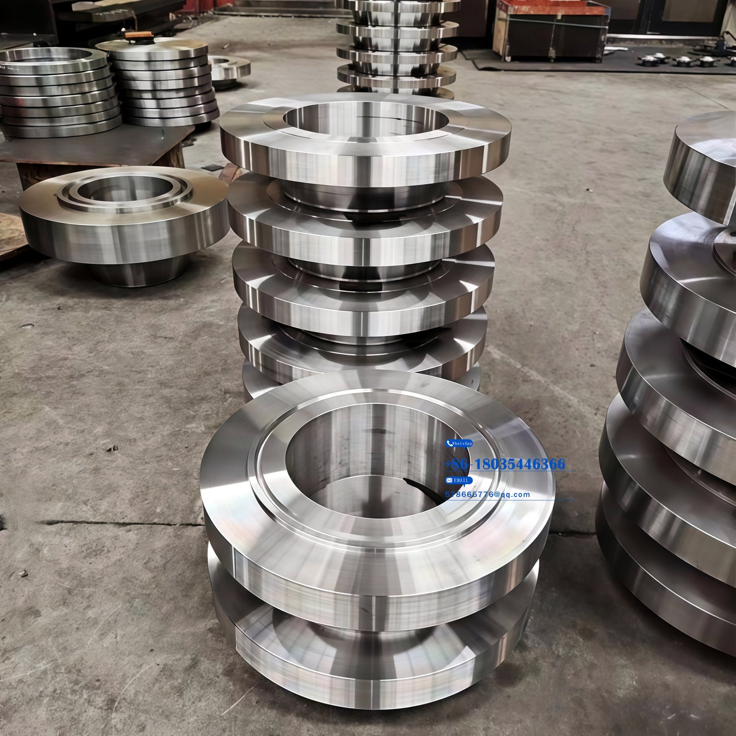 BS 3059 CDS 510 Flange – Carbon Steel
