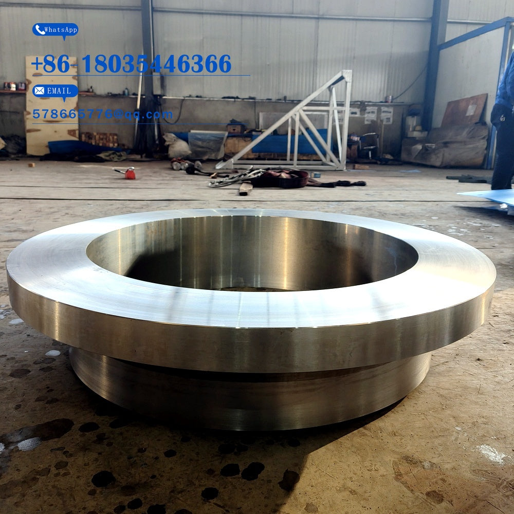 60CrMnMo Large Forging – Heavy-Load Mill Roll Forging