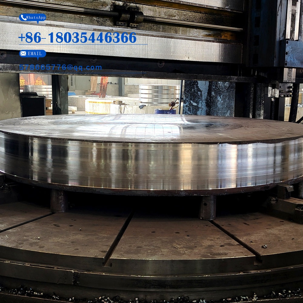 Forged Steel Tube Sheet – High-Pressure Heat Exchanger & Steam Generator