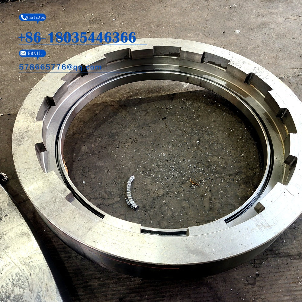 Large Male Female Flange Forging – Male-Female Sealing Flange