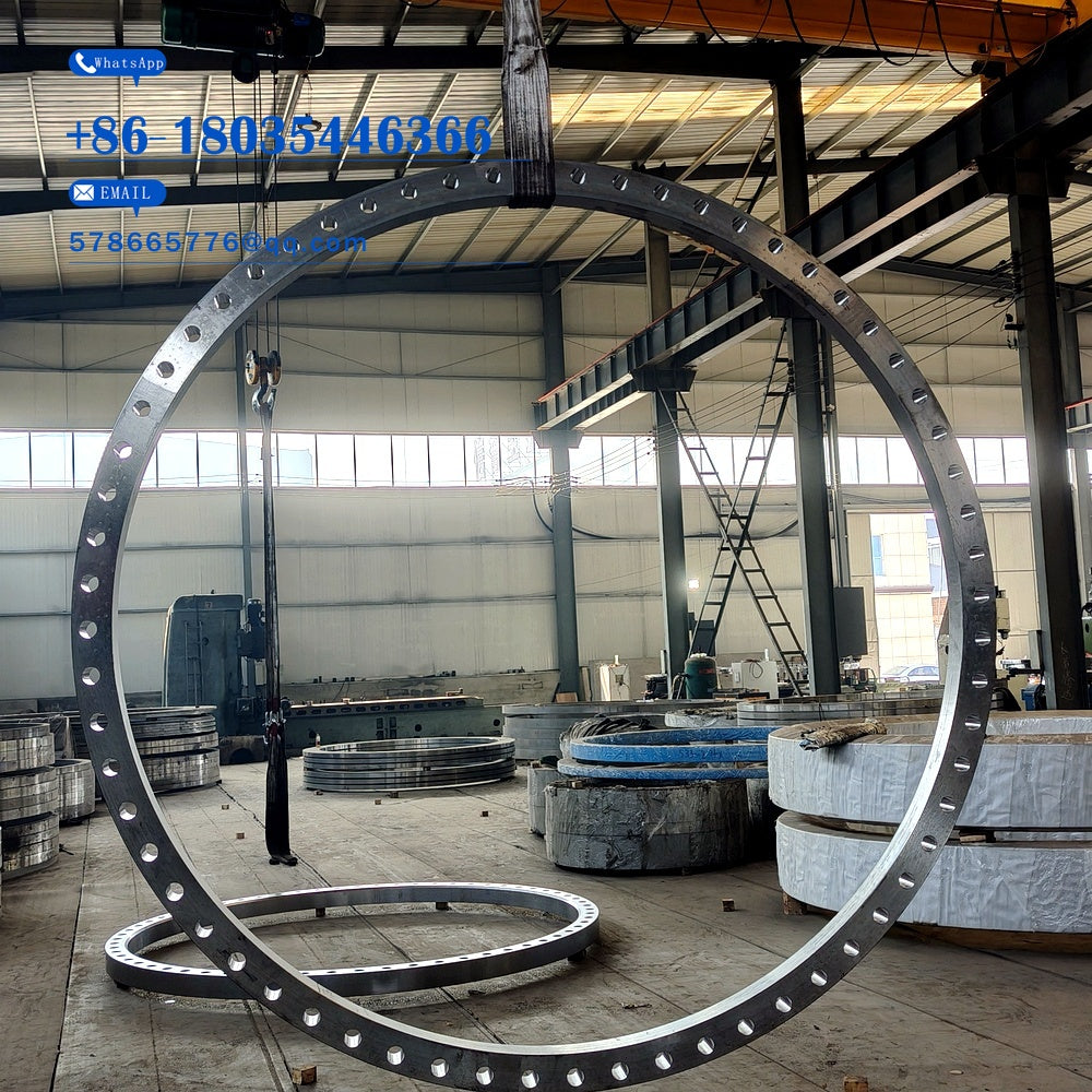 Onshore Wind Power Ring Forging – Wind Turbine Tower Connection Ring