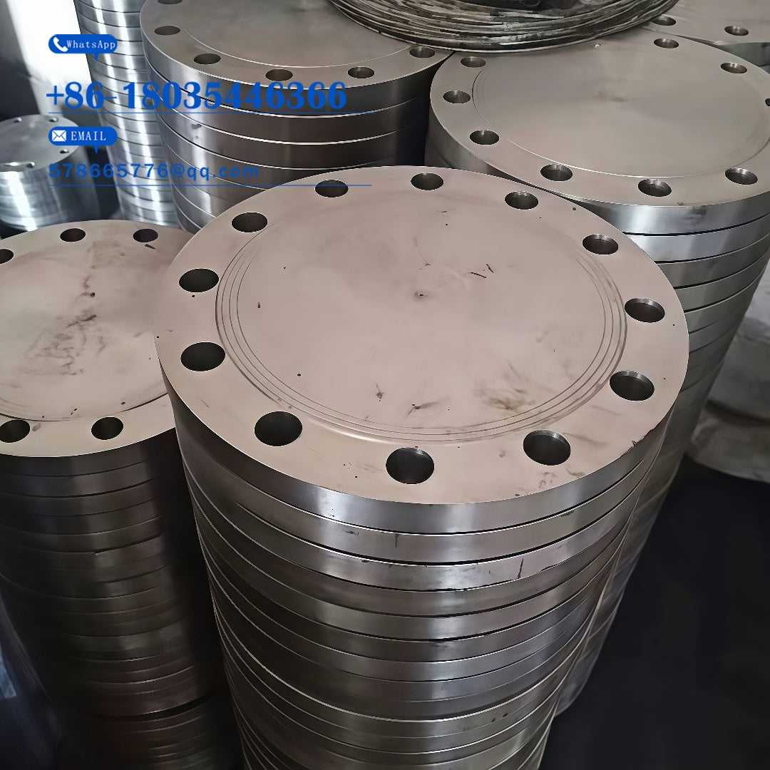 Spectacle Blind Flange – Positive Isolation