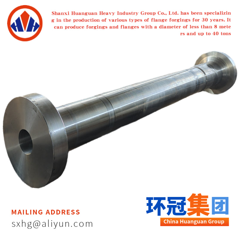 Forged Step Shaft | Heavy Duty Steel Shaft