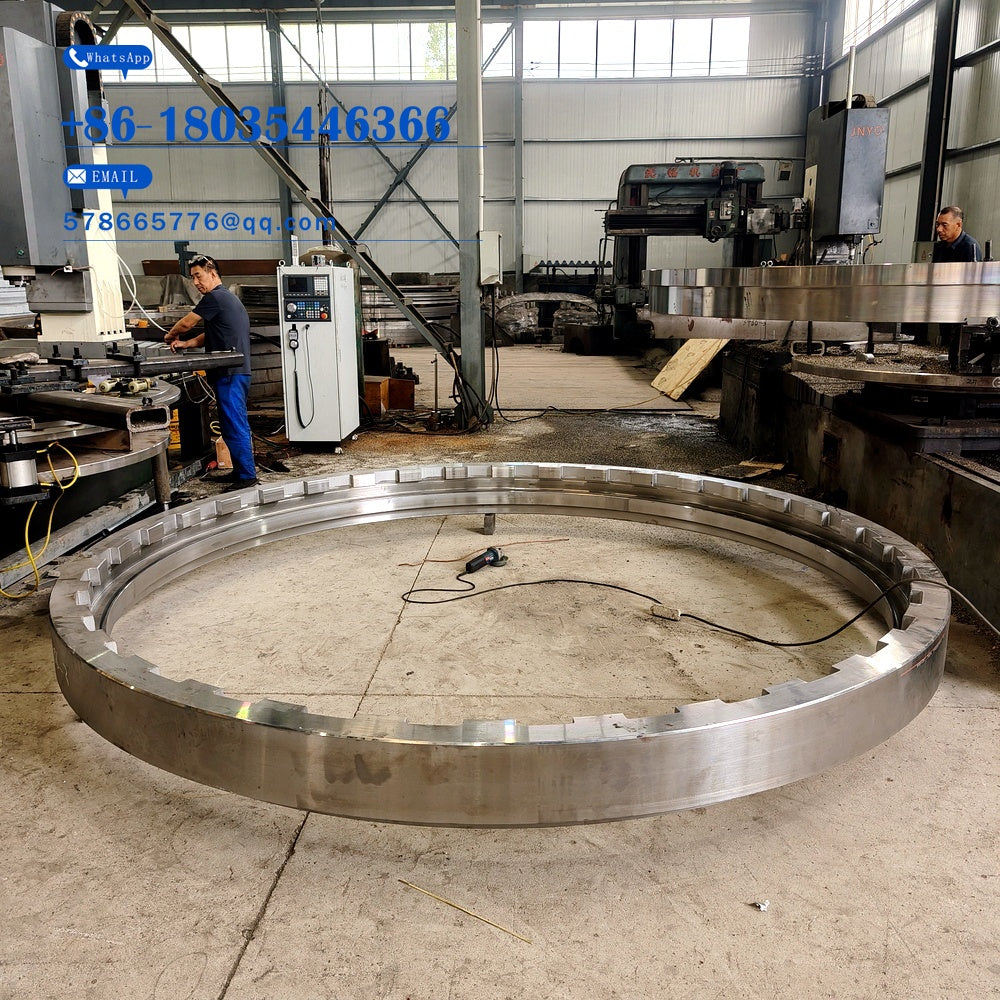 Large Manhole Flange Forging – Vessel Manhole Connection Flange