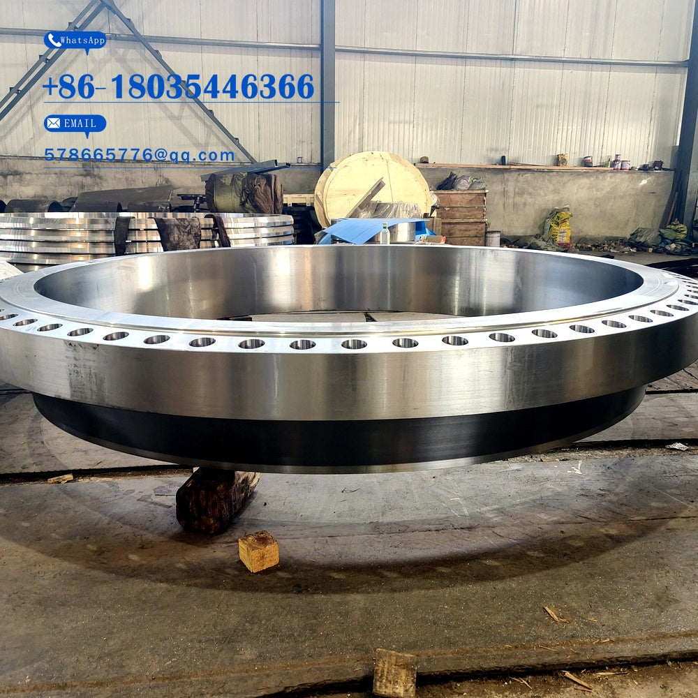 Rotor Middle Flange Forging – Motor & Generator Rotor Connection Flange